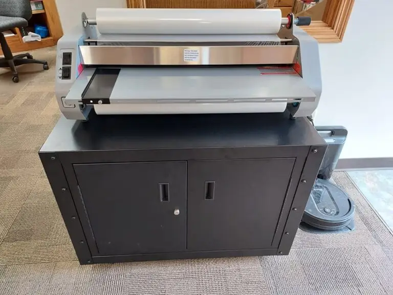 laminator for checkout