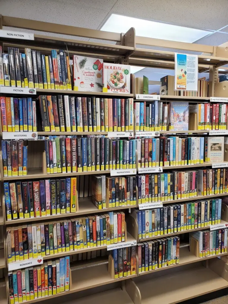 New Books from the Rotating Book van