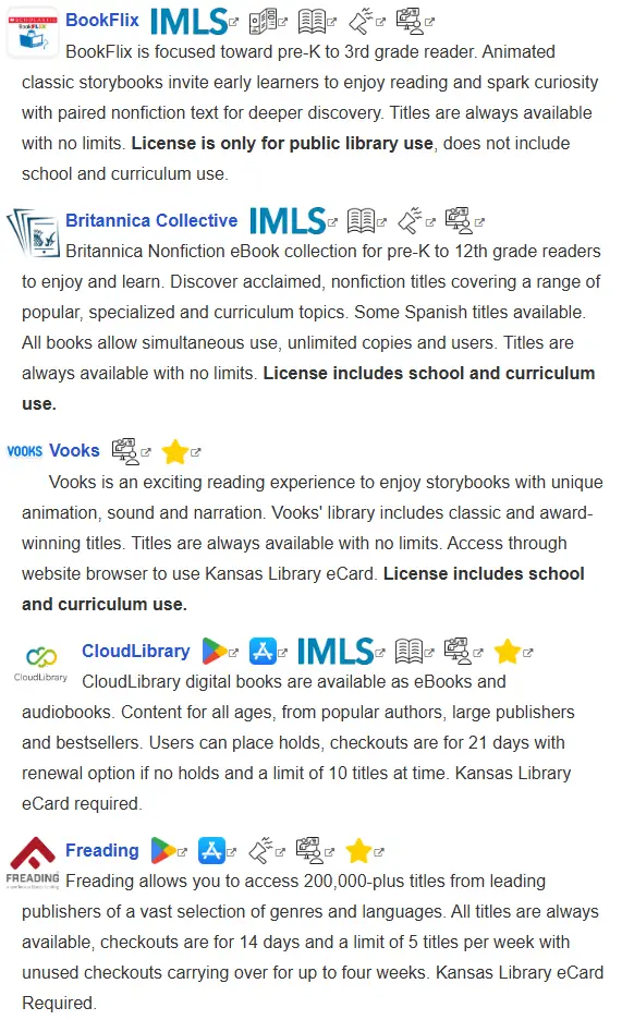 State Library Digital Books