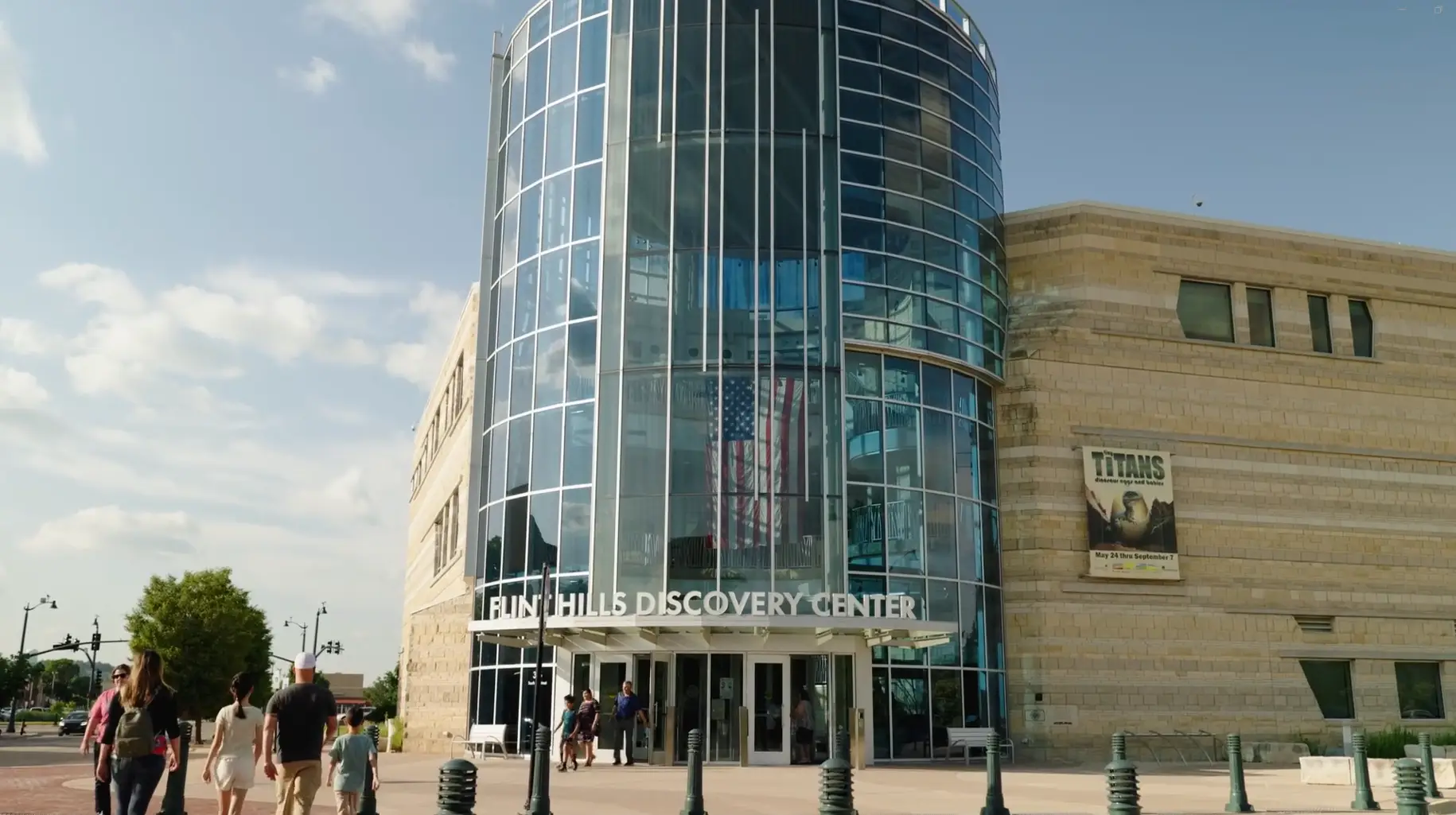 Flint Hills Discovery Center