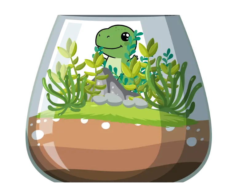 Dino Terrarium