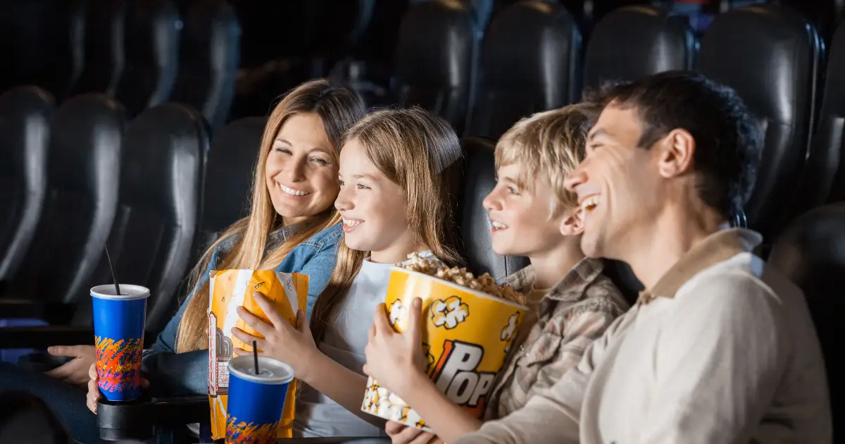 Family Friendly Movie Night July 17th 7pm